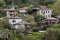 Authentic Village of Kosovo with nineteenth century houses, Bulgaria