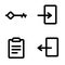 Authentication icons