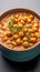 Authenticity of Punjabi Chana Masala curry.