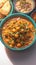 Authenticity of Punjabi Chana Masala curry.