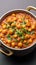 Authenticity of Punjabi Chana Masala curry.