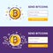 The authorisation web form for bitcoin exchange.