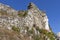 Autimn view of ruins of Medieval Asen`s Fortress, Bulgaria