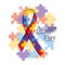 Autism awareness day international organization campaign