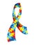 Autism Awareness Ribbon