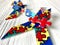 Autism awareness ribbons