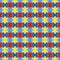 Autism Awareness Seamless Pattern