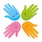 autism campaign painting hands