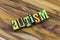 Autism spectrum developmental disability disorder autistic syndrome