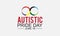Autistic Pride Day Awareness Concept Observed on June 18 Every Year. Autistic Template for background, Banner, Poster, Card
