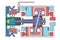 Auto air conditioner compressor schematic