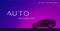 Auto background. Car banner concept for car dealerships, venues, exhibitions, discounts, etc