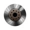 Auto brake disc on white