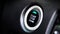 Auto car engine start button for keyless entry