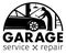 Auto center, garage service and repair logo, Vector Template.