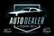 Auto dealer logo emblem