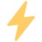 auto flash icon