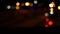 Auto Focus over cinematic bokeh over a highway near city