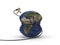 Auto gas nozzle squeezing earth. 3d illustration