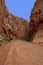 Auto on Grand Wash Road Capitol Reef National Park