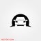 Auto icon. Car icon Vector Illustration, automobile, motor vehicle