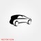 Auto icon. Car icon Vector Illustration, automobile, motor vehicle