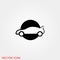 Auto icon. Car icon Vector Illustration, automobile, motor vehicle