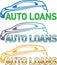 Auto Loan Vector