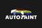 Auto Paint Logo Template Design Vector