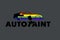 Auto Paint Logo Template Design Vector