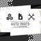 Auto parts repair icon