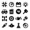 Auto Repair Service Icons