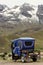 Auto rickshaw in Peru