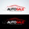 Auto sale car logo template, Auto Cars,Car logo,Speed,automotive,auto services logo,car care logo, Vector Logo Template.