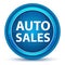 Auto Sales Eyeball Blue Round Button