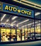 Auto Service Centres Commercial Business. Generative AI.