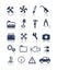 Auto service icons