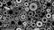 Auto spare parts and gears, seamless pattern for your design