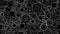 Auto spare parts and gears, seamless pattern for your design