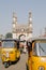 Auto Taxis at Hyderabad\'s Charminar
