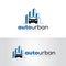 Auto Urban Logo Design Template