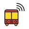 Autobus, bus Isolated Vector Icon that can be easily modified or edited