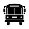 Autobus Vector icon which can easily modify or edit