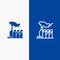 Autocracy, Despotism, Domination, Interest, Lobbying Line and Glyph Solid icon Blue banner Line and Glyph Solid icon Blue banner