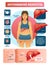 Autoimmune hepatitis vector illustration. Labeled diagram with disease