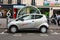 Autolib\' electric car sharing service in Paris