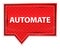 Automate misty rose pink banner button