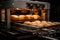 Automated bread baking: robotic precision in bakery, revolutionizing the culinary world with advanced automation