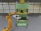 Automated manufacturing factory hydraulic press stamping machine and robotic