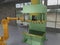 Automated manufacturing factory hydraulic press stamping machine and robotic